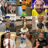 Picture of Custom Bobbleheads: Water Polo Boy | Personalized Bobbleheads for the Special Someone as a Unique Gift Idea