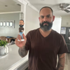 Picture of Custom Bobbleheads: Formally Dressed Man | Personalized Bobbleheads for the Special Someone as a Unique Gift Idea