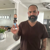 Picture of Custom Bobbleheads: Male Police| Personalized Bobbleheads for the Special Someone as a Unique Gift Idea｜Best Gift Idea for Birthday, Thanksgiving & Christmas etc.