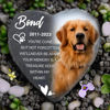 Picture of Personalized Pet Memorial Stone - Custom Photo Memorial Stone Engraved - Pet Loss Gifts - Pet Grave Marker