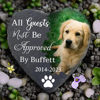 Picture of Personalized Pet Memorial Stone - Custom Photo Memorial Stone Engraved - Pet Loss Gifts - Pet Grave Marker