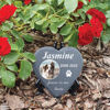 Picture of Custom Pet Memorial Stone - Personalized Photo Memorial Stone Engraved