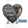 Picture of Custom Photo Pet Memorial Stone Engraved - Personalized Memorial Stone For Furry Friend- Pet Grave Marker