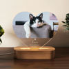 Picture of Custom Pet Memorial Photo Night Light - Personalized Pet Night light -  Heartwarming Gift For Pet Person