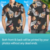 Picture of Custom Face Photo Hawaiian Shirts & Shorts - Personalized Face Photo Short Sleeve Casual Hawaiian Shirts for Family - Best Summer Beach Party Shirts - Style #7