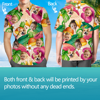 Picture of Custom Face Photo Hawaiian Shirts & Shorts - Personalized Face Photo Short Sleeve Casual Hawaiian Shirts for Family - Best Summer Beach Party Shirts - Style #22