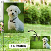 Picture of Custom Photo Garden Flag - Personalized Garden Flag - Custom Pet Flag With Multiple Photo