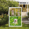 Picture of Custom Photo Garden Flag - Personalized Garden Flag - Custom Pet Flag With Multiple Photo