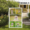 Picture of Custom Photo Garden Flag - Personalized Garden Flag - Custom Pet Flag With Multiple Photo