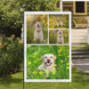 Picture of Custom Photo Garden Flag - Personalized Garden Flag - Custom Pet Flag With Multiple Photo