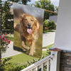 Picture of Custom Photo Garden Flag - Personalized Garden Flag - Custom Pet Flag