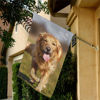 Picture of Custom Photo Garden Flag - Personalized Garden Flag - Custom Pet Flag