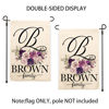 Picture of Custom Garden Flag - Personalized Flag With Name - Custom Family Garden Flag