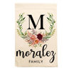 Picture of Custom Garden Flag - Personalized Flag With Name - Custom Family Garden Flag