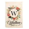 Picture of Custom Garden Flag - Personalized Flag With Name - Custom Family Garden Flag