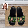 Picture of Personalized Photo Slippers -  Custom Face Slippers