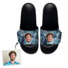 Picture of Personalized Photo Slippers -  Custom Face Slippers