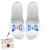 Picture of Custom Photo Slippers For Pet Person -  Custom Pet Face Slippers