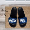 Picture of Personalized Slippers With Photo -  Custom Slippers With Photo And Name - Gift for Birthday, Christmas And Valentine's Day