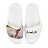 Picture of Personalized Slippers With Photo -  Custom Slippers With Photo And Name - Gift for Birthday, Christmas And Valentine's Day