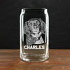 Picture of Custom Can Glass Cup - Personalized Glass Cup With Photo - Best Gift For Father's Day, Anniversary and Birthday