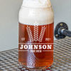 Picture of Custom Beer Can Logo Glass Cup - Personalized Glass Cup with Your Logo