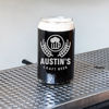 Picture of Custom Beer Can Logo Glass Cup - Personalized Glass Cup with Your Logo