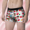 Picture of Custom Men's Boxer, Custom Face Men's Boxer, Boy'S Love Gift For Him, Love Is Love Style Underwear