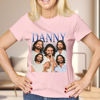 Picture of Custom Photo T-Shirt - Personalized T-Shirt with Name - Best Birthday Gift