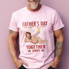 Picture of Custom Funny Father's Day T-Shirt - Personalized T-Shirt with Face - Funny Gift for Dad