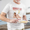 Picture of Custom Funny Father's Day T-Shirt - Personalized T-Shirt with Face - Funny Gift for Dad