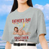 Picture of Custom Funny Father's Day T-Shirt - Personalized T-Shirt with Face - Funny Gift for Dad