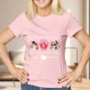 Picture of Custom Mother's Day T-Shirt - Personalized T-Shirt with Photo - Gift For Mom