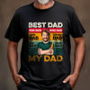 Picture of Custom Funny T-Shirt - Personalized T-Shirt with Face - Funny Gift for Father's Day