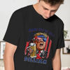 Picture of Trump Custom Funny T-Shirt - Personalized T-Shirt with Face