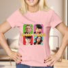 Picture of Personalized T-Shirt with Photo - Custom Photo T-Shirt For Mom - Best Mother's day Gift