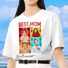 Picture of Personalized T-Shirt with Photo - Custom Photo T-Shirt - Best Mother's day Gift