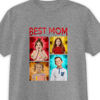 Picture of Personalized T-Shirt with Photo - Custom Photo T-Shirt - Best Mother's day Gift