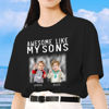 Picture of Personalized T-Shirt with Photo - Custom Funny T-Shirt - Gift for Parents