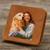 Picture of Custom Photo Wallet - Personalized Wallet for Loved One - Father's Day Gift - Christmas Gift, Birthday Gift