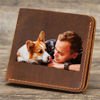 Picture of Custom Photo Wallet - Personalized Wallet for Loved One - Father's Day Gift - Christmas Gift, Birthday Gift