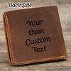 Picture of Custom Photo Wallet - Personalized Wallet for Loved One - Father's Day Gift - Christmas Gift, Birthday Gift