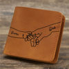 Picture of Custom Wallet for Men - Personalized Wallet for Loved One - Father's Day Gift