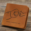 Picture of Custom Wallet for Men - Personalized Wallet for Loved One - Father's Day Gift