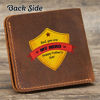 Picture of Custom Wallet for Men - Personalized Wallet for Loved One - Father's Day Gift