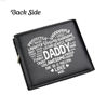 Picture of Custom Photo Trifold Wallet for Men- Personalized Wallet - Christmas Gifts