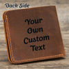 Picture of Custom Wallet for Men - Personalized Wallet for Loved One - Father's Day Gift