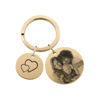 Picture of Custom Photo Keychain - Personalized stainless steel Keychain -  Gift for Your Loved Ones