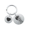 Picture of Custom Photo Keychain - Personalized stainless steel Keychain -  Gift for Your Loved Ones