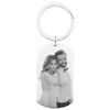 Picture of Custom Photo Keychain - Personalized Military Tag Keychain -  Birthday Gift